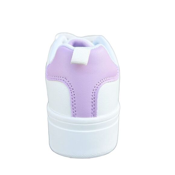 Looney Tunes Bugs Bunny White-Purple Sneaker Shoes - Picture 5 of 13